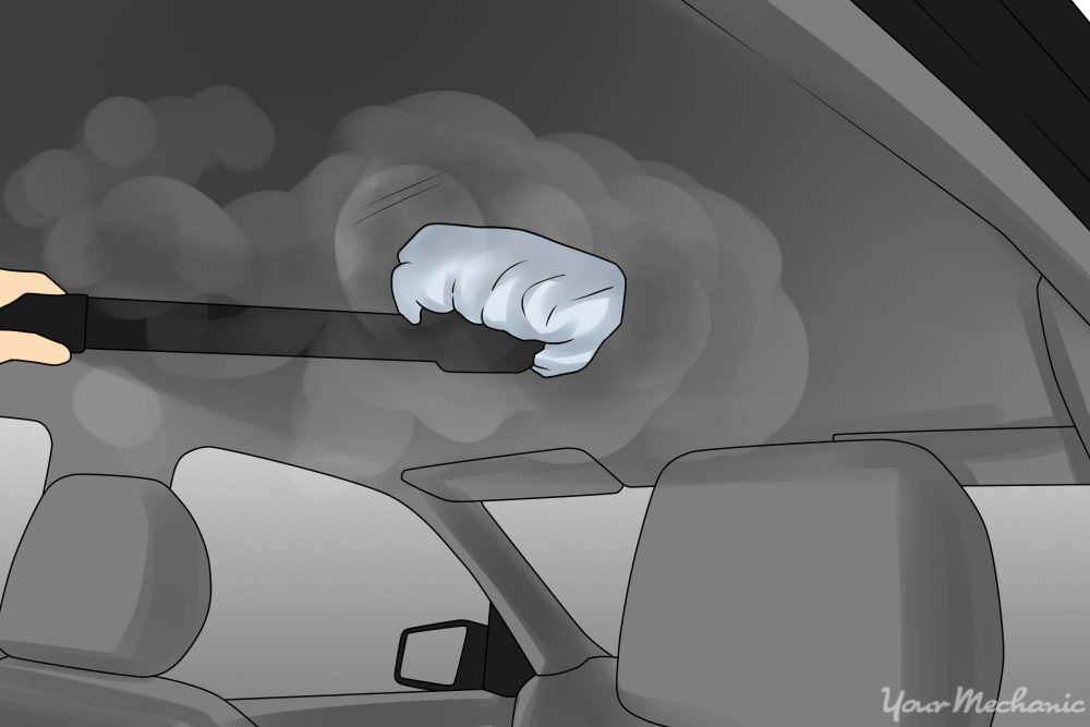 How to Use a Steam Cleaner to Detail a Car YourMechanic Advice